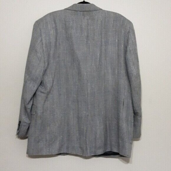 Jo's a Bank men's  blazer suit 100% silk in size 46R - Picture 2 of 8